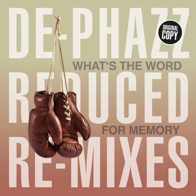 What's the Word for Memory (Reduced Remix)