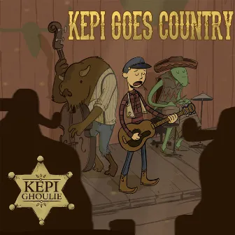 Kepi Goes Country by Kepi Ghoulie