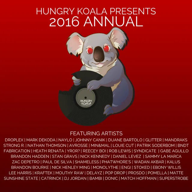 2016 Annual: Cd 1 - Mixed By Johnny Canik