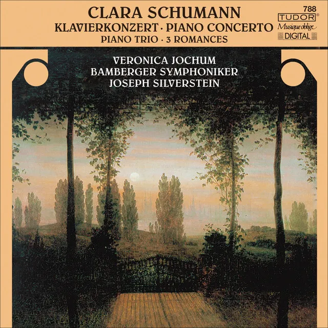 Piano Concerto in A Minor, Op. 7: II. Romanze: Andante non troppo con grazia