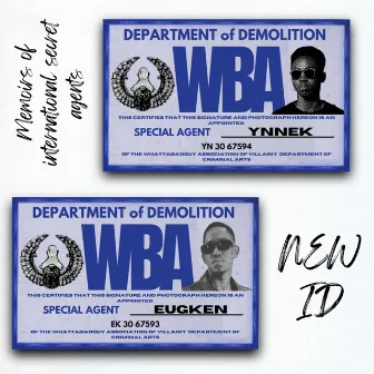 New ID (Memoirs of International Secret Agents) by Ynnek