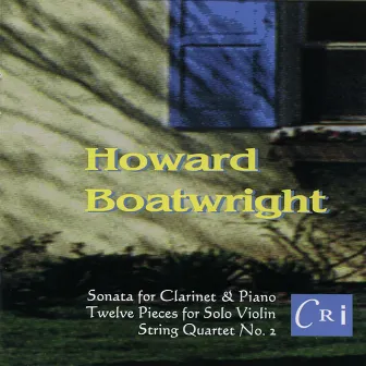 Music of Howard Boatwright by Howard Boatwright