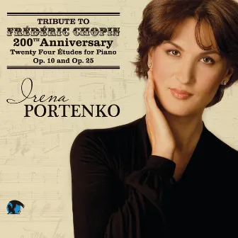 Chopin: 24 Etudes by Irena Portenko