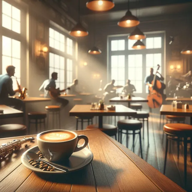 Café Mornings: Jazz & Espresso Melodies