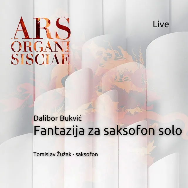 Fantazija za saksofon solo - Live