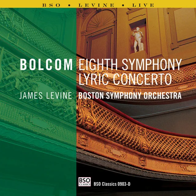 Bolcom: Lyric Concerto & Symphony No. 8