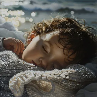 Canciones De Cuna Del Océano: Sueño De Bebé Junto Al Mar by Canción para niños pequeños