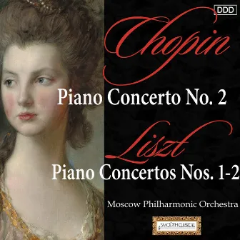 Chopin: Piano Concerto No. 2 - Liszt: Piano Concertos Nos. 1-2 by Konstantin Krimetz