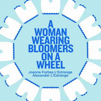 A Woman Wearing Bloomers on a Wheel by Rachel Staunton