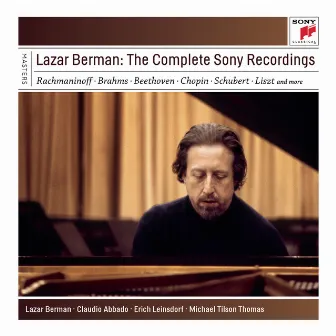 Lazar Berman - The Complete Sony Recordings by Lazar Berman