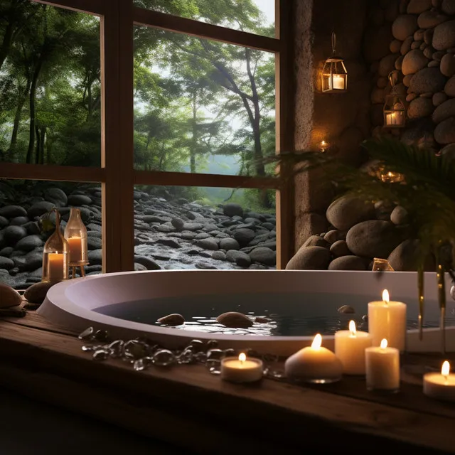 Streamside Harmony: Binaural Spa Tones