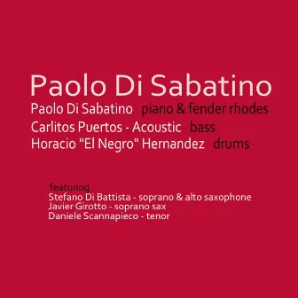 Paolo Di Sabatino by Horacio El Negro Hernandez