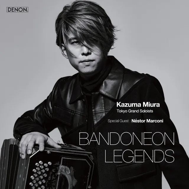 Bandoneon Legends: Best of Piazzolla & Marconi