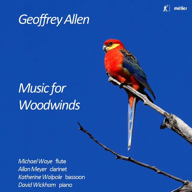 Geoffrey Allen: Music for Woodwinds