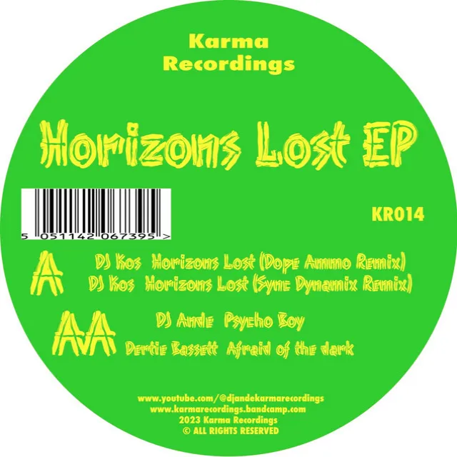 Horizons Lost - Sync Dynamix Remix