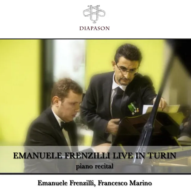 Emanuele Frenzilli Live in Turin (Live Recording)