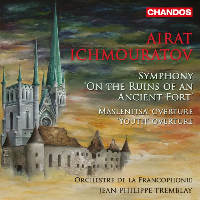 Symphony, Op. 55, "On the Ruins of an Ancient Fort": II. Allegro scherzando