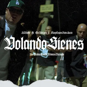 Volando sienes by Lil Roke aka Rokaleta