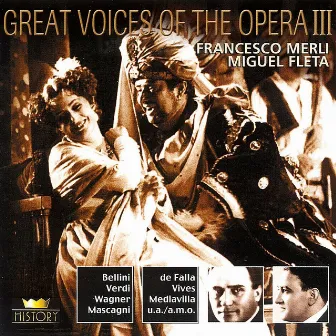 Great Voices Of The Opera Vol. 5 by Miguel Fleta