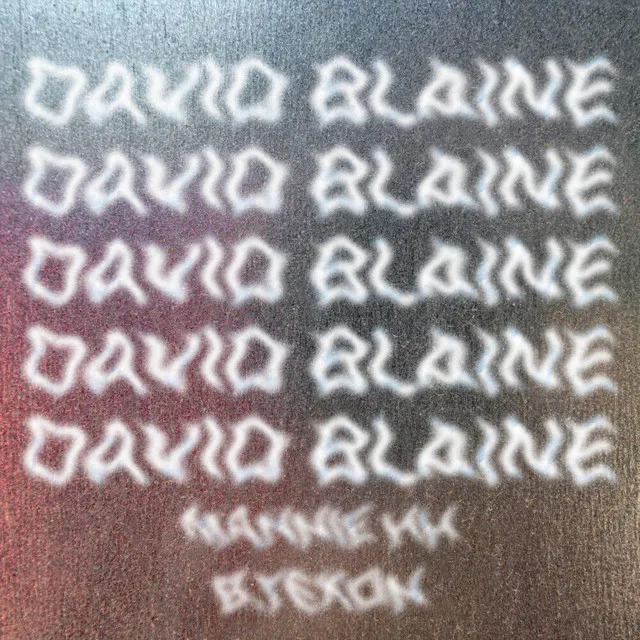 DAVID BLAINE