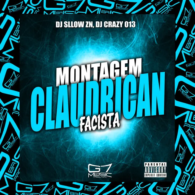 Montagem Claudrican Facista