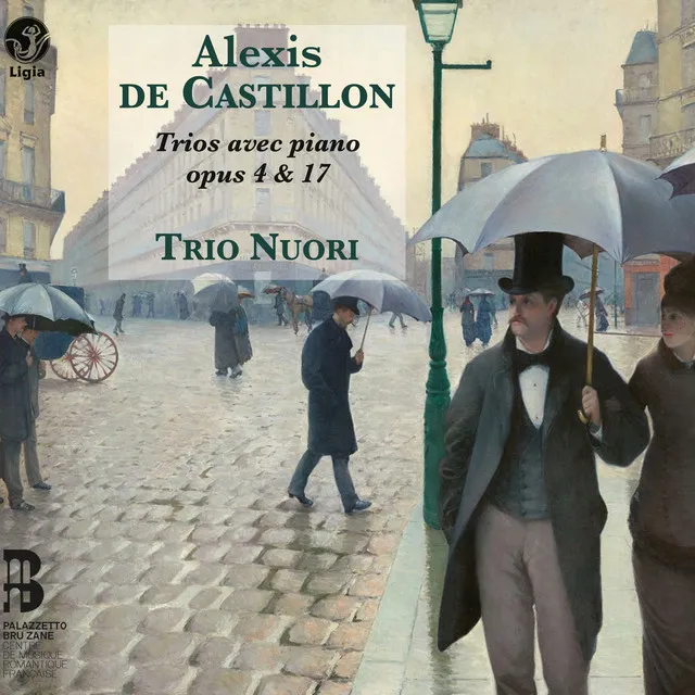 Trio pour violon, violoncelle et piano, Op. 4: III. Romance