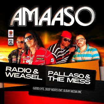 Amaaso (feat. Pallaso & the Mess) by Radio