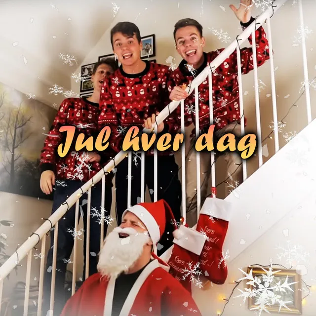 Jul hver dag