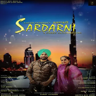 Sardarni2 by Laddi Sandhu