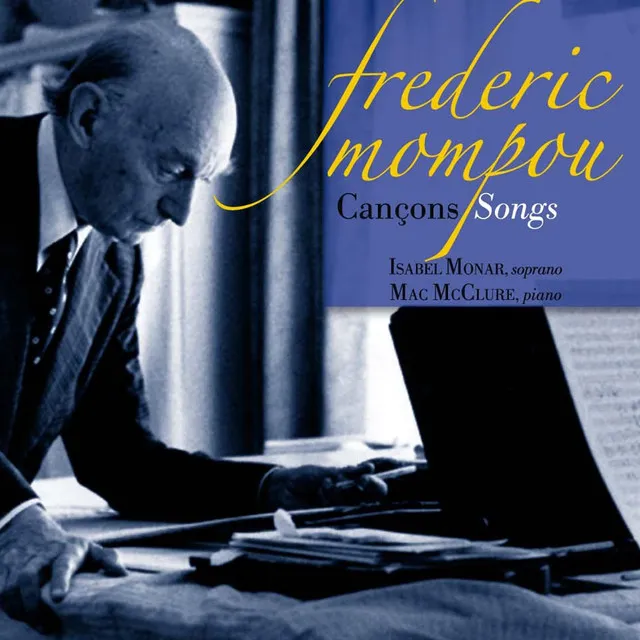 Frederic Mompou: Cançons