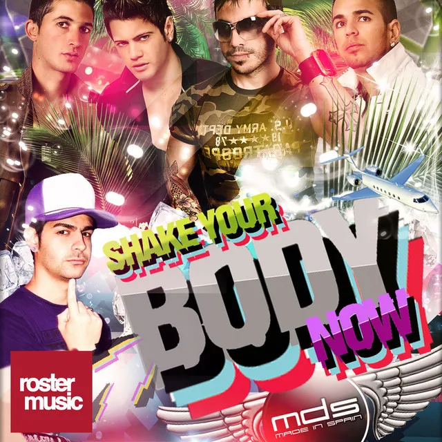 Shake Your Body Now