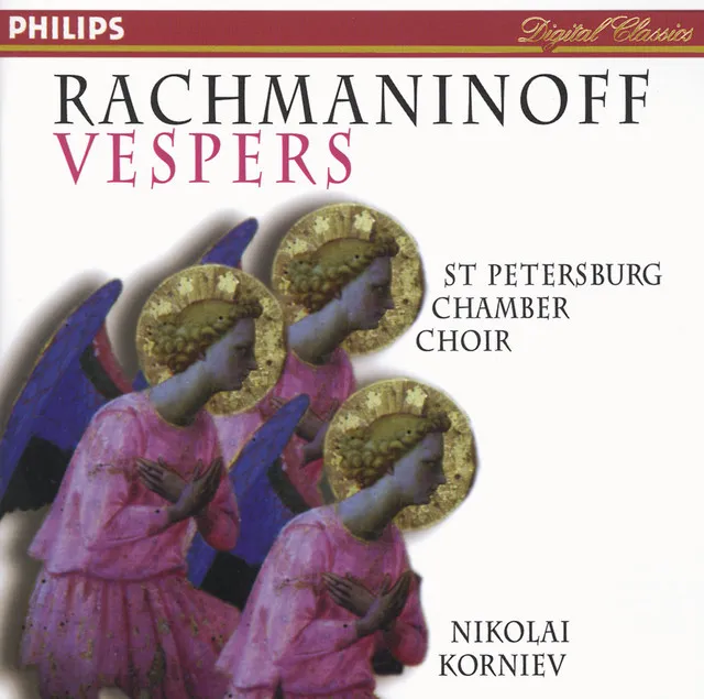 Vespers, Op. 37: II. "Blagoslovi dushe moya"