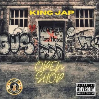 OPEN SHOP by King Jap