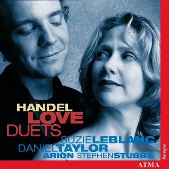 Handel: Love Duets by Daniel Taylor