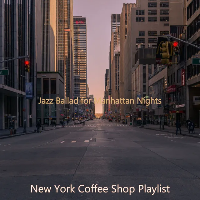 Mood for New York City - Lovely Piano Jazz