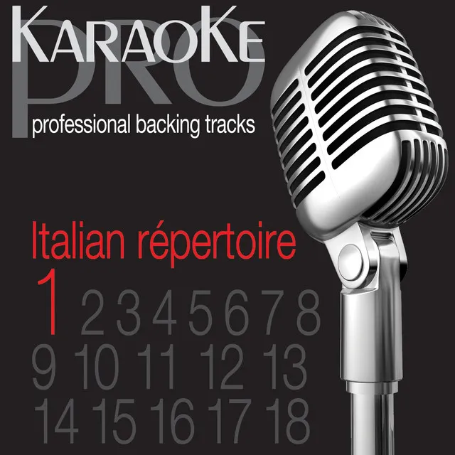 Adesso tu -alf tone - Karaoke Version In the Style of Eros Ramazzotti