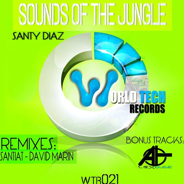 Sound of the Jungle - Santiat Remix