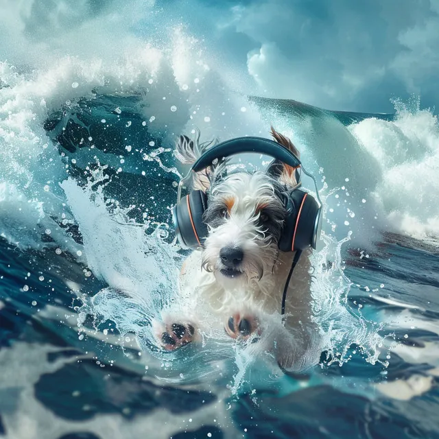 Dog's Seaside Symphony