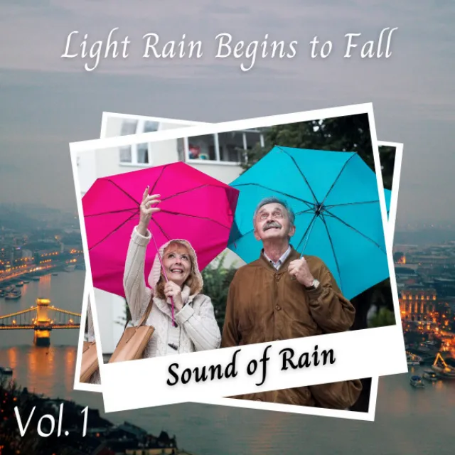 Sound of Rain: Light Rain Begins to Fall Vol. 1