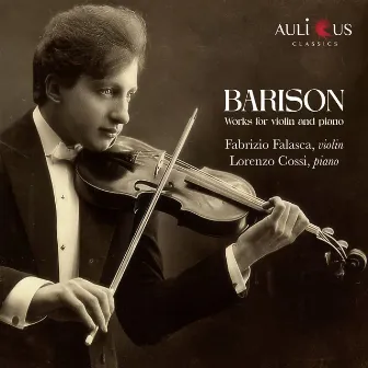 Barison: Works for violin and piano by Unknown Artist