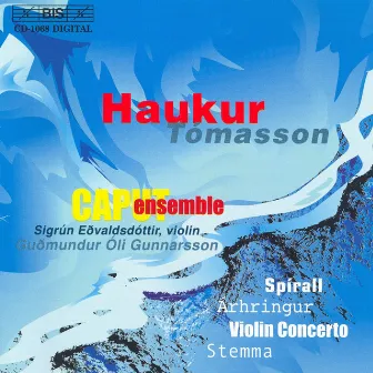 Tomasson: Violin Concerto / Arhringur / Spirall / Stemma by 