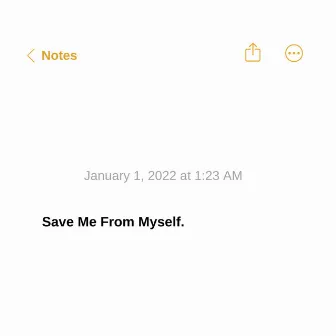 save me from myself by Chris Jackson