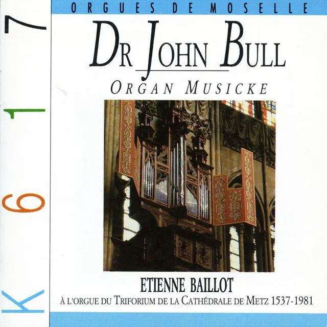 Bull: Organ Musicke