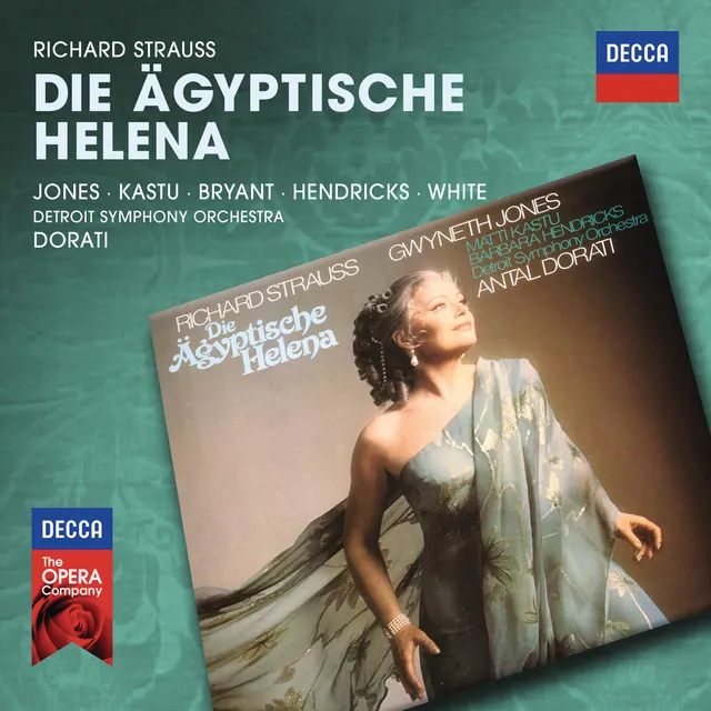 Die Ägyptische Helena, Oper in zwei Aufzügen - original version - Act 1: "Bei jener Nacht, der keuschen einzig einen"