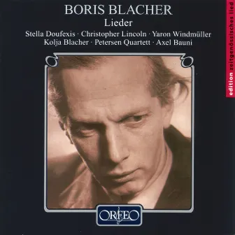 Blacher: Lieder by Stella Doufexis