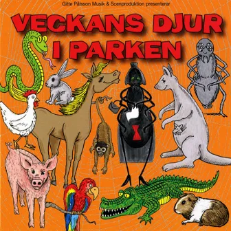 Veckans djur i parken by Gitte Palsson