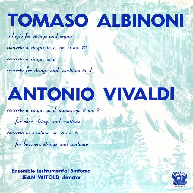 Concerto In D, Op. VII No. 1: III. Allegro