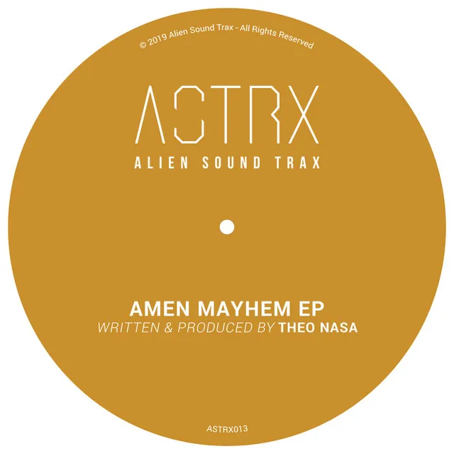 Amen Mayhem EP