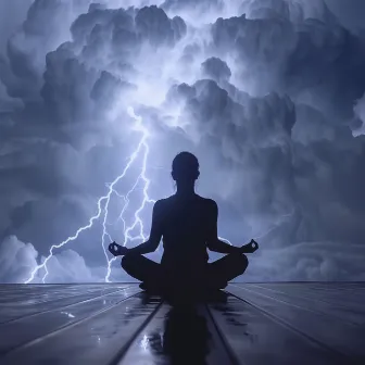 Thunder's Flow: Yoga Music Fusion by Rain Sounds (No)