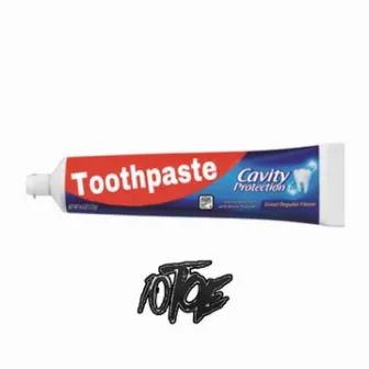 Toothpaste by 10toe